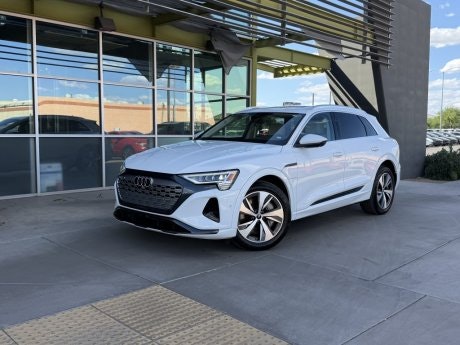 2024 Audi Q8 e-tron