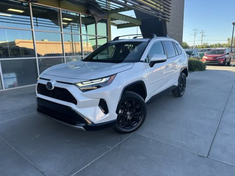 2024 Toyota RAV4 Hybrid SE