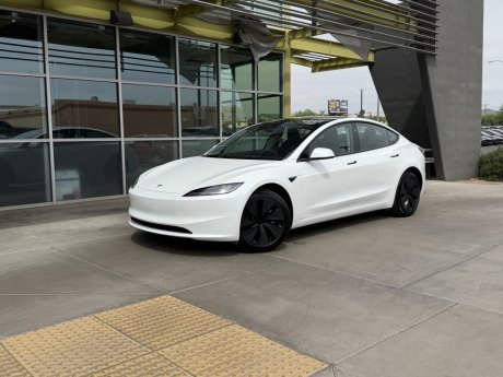 2025 Tesla Model 3 Long Range