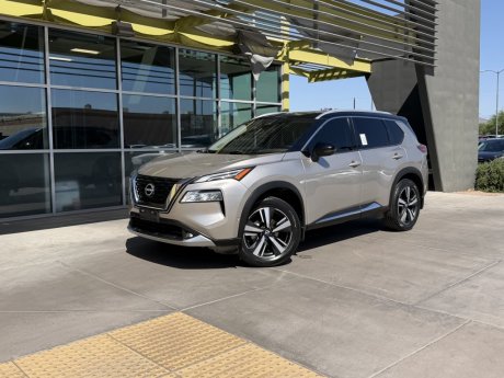2022 Nissan Rogue Platinum