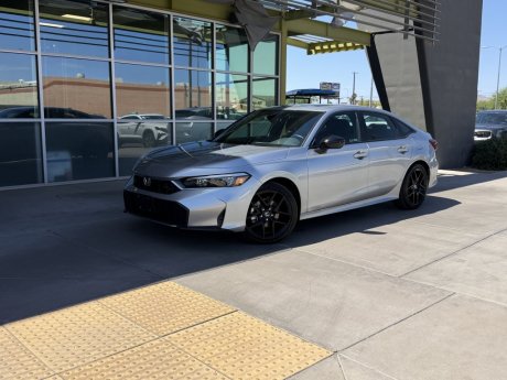 2025 Honda Civic Sedan Sport