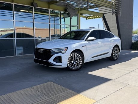 2024 Audi Q8 e-tron Sportback