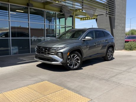 2025 Hyundai Tucson Hybrid Limited