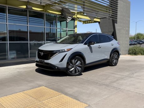 2024 Nissan ARIYA EVOLVE+