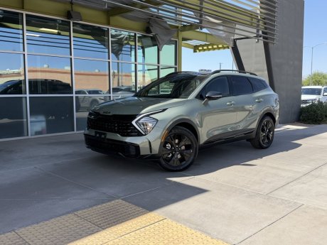 2025 Kia Sportage Plug-In Hybrid X-Line