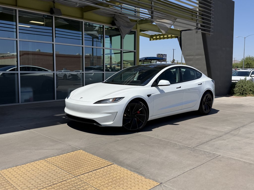 2025 Tesla Model 3 Performance