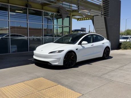 2025 Tesla Model 3