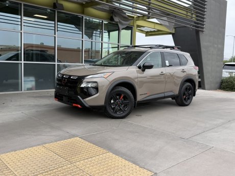 2025 Nissan Rogue Rock Creek