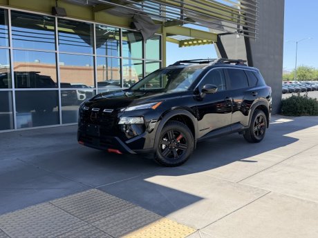 2025 Nissan Rogue Rock Creek
