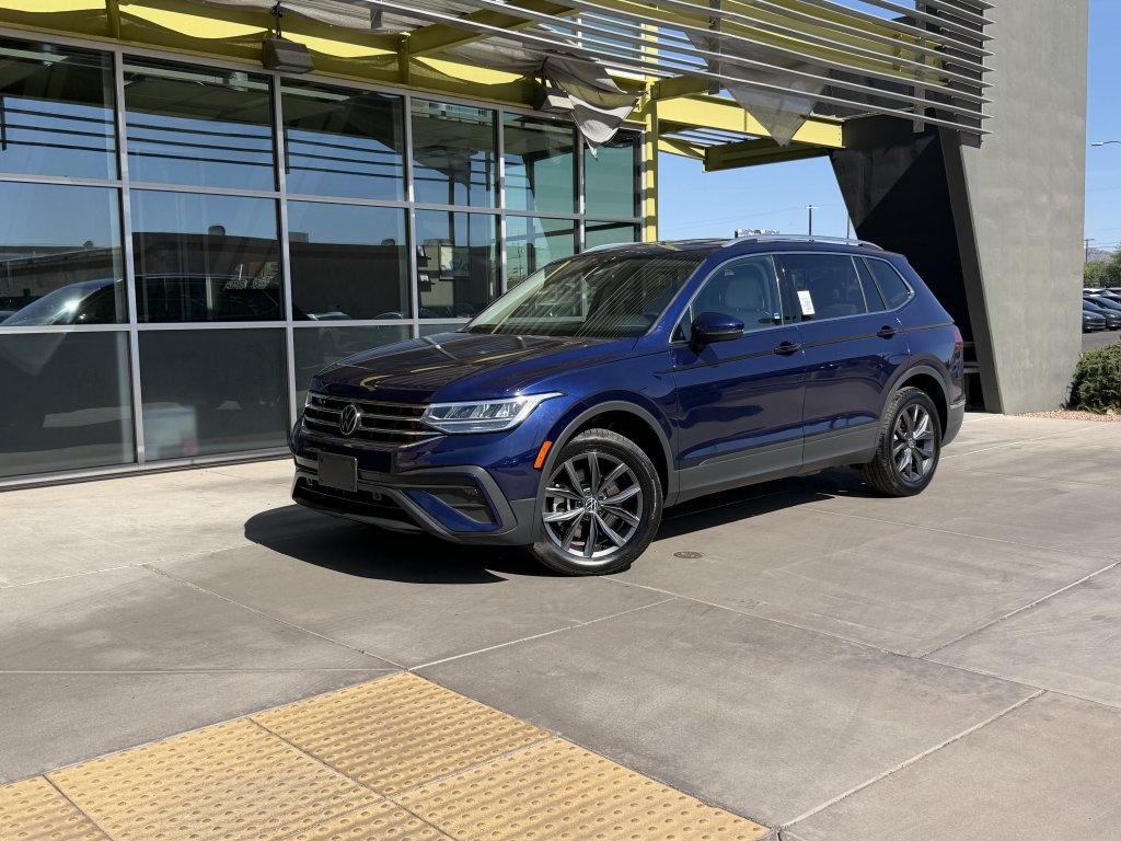 2022 Volkswagen Tiguan SE