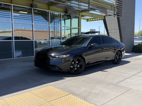 2024 Honda Accord Hybrid Sport-L