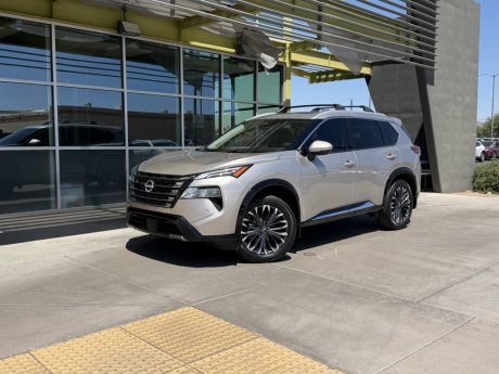 2025 Nissan Rogue Platinum