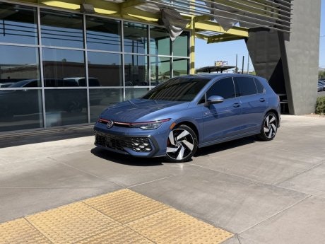 2025 Volkswagen Golf GTI