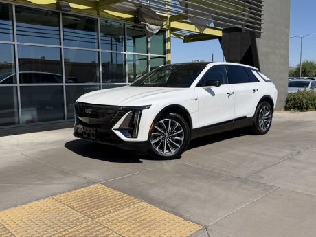 2024 Cadillac LYRIQ Sport