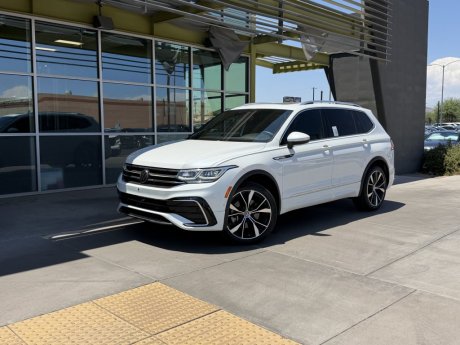 2022 Volkswagen Tiguan SEL R-Line