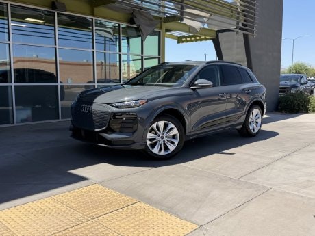 2025 Audi Q6 e-tron