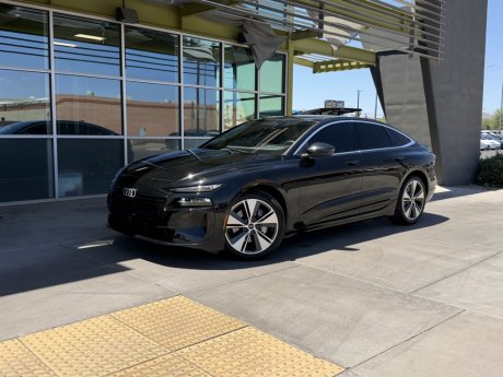 2025 Audi A6 e-tron Premium Plus