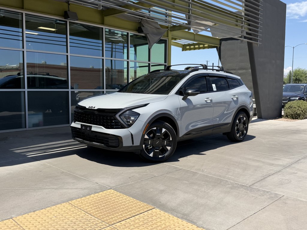 2025 Kia Sportage X-Line