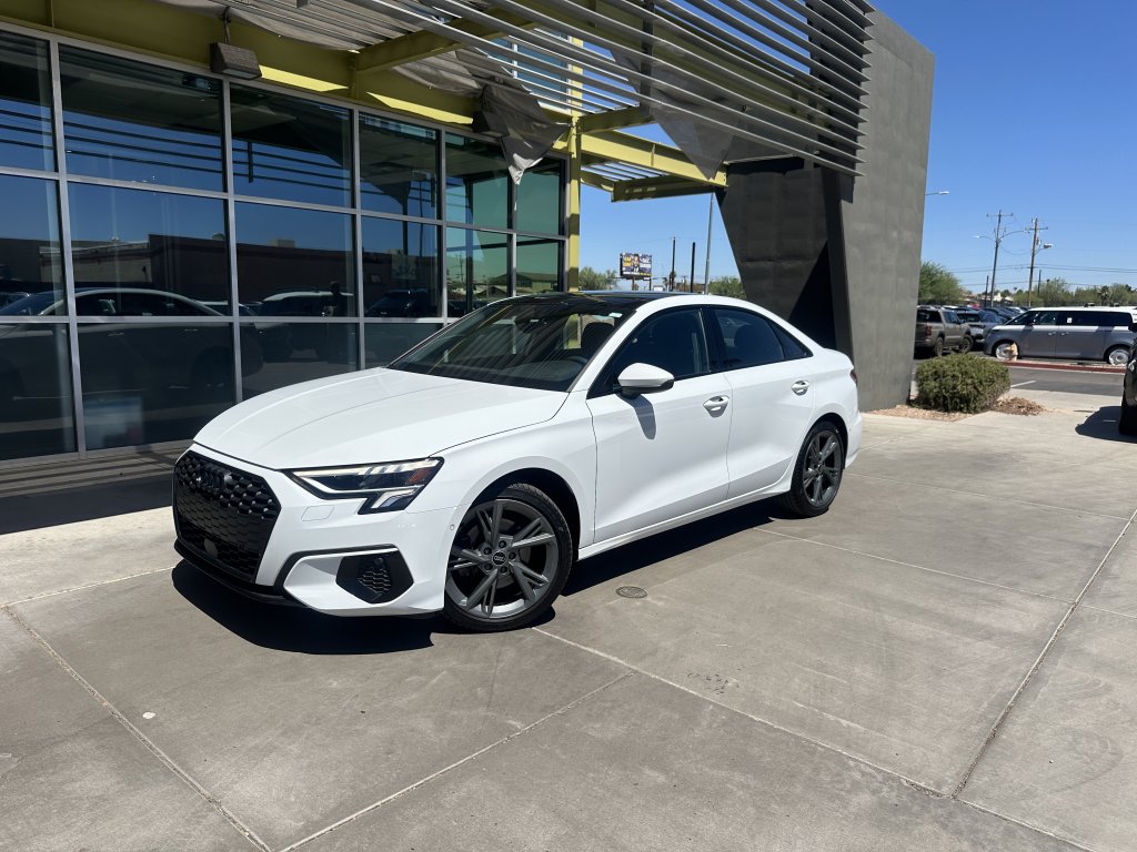 2024 Audi A3 Sedan Premium