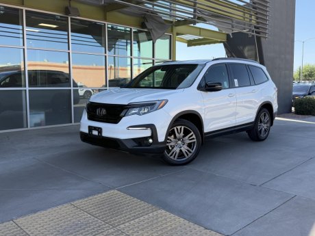 2022 Honda Pilot Sport