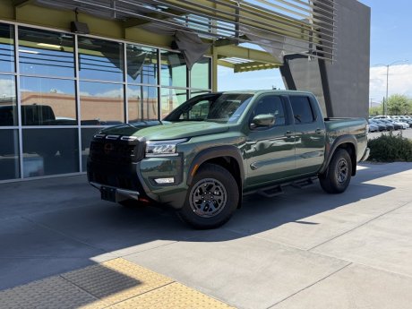 2025 Nissan Frontier PRO-X