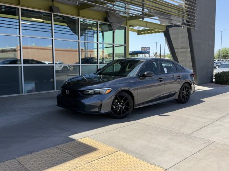 2025 Honda Civic Sedan Sport