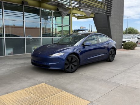 2025 Tesla Model 3 Long Range