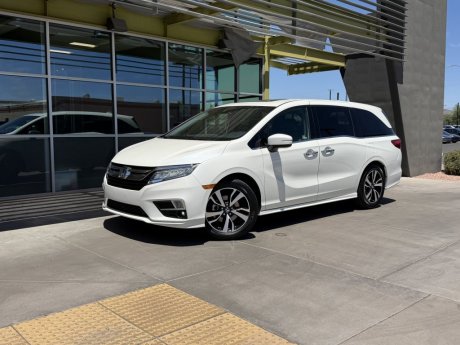 2019 Honda Odyssey Elite