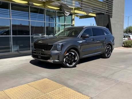 2025 Kia Sorento Hybrid