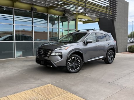 2025 Nissan Rogue Platinum