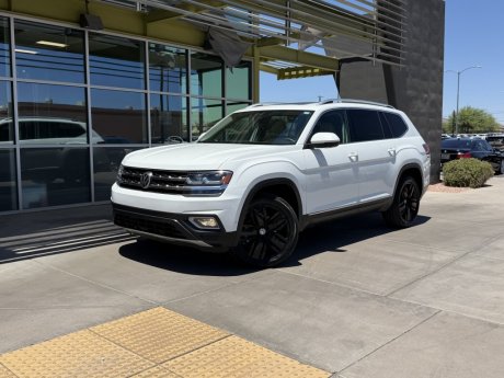 2018 Volkswagen Atlas 3.6L V6 SEL Premium