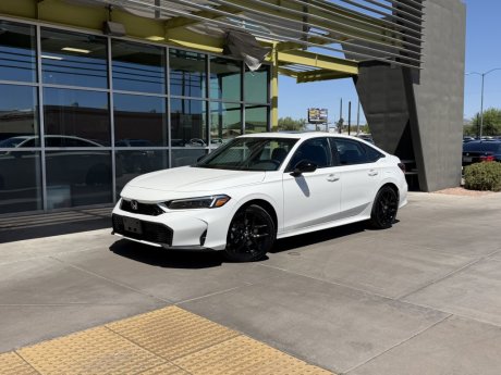2026 Honda Civic Sedan Sport
