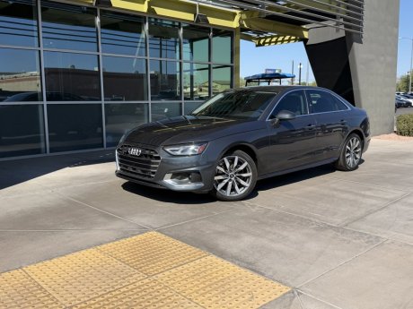 2022 Audi A4 Sedan Premium