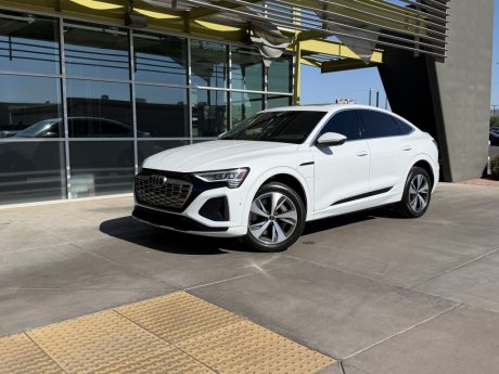 2024 Audi Q8 e-tron Sportback S line Premium Plus