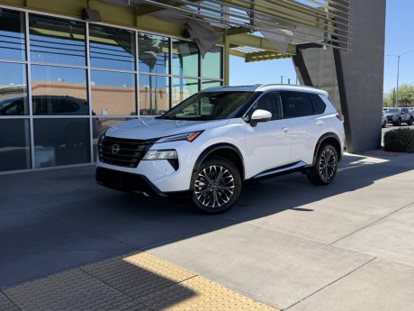 2025 Nissan Rogue Platinum