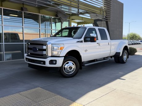 2016 Ford Super Duty F-350 DRW Platinum