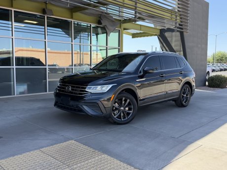 2024 Volkswagen Tiguan SE