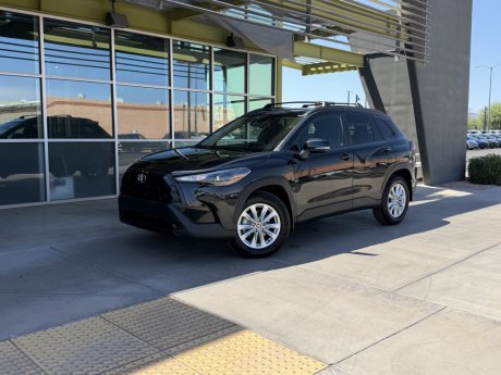 2026 Toyota Corolla Cross LE