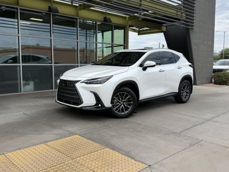 2025 Lexus Nx