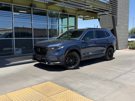 2025 Honda CR-V Hybrid