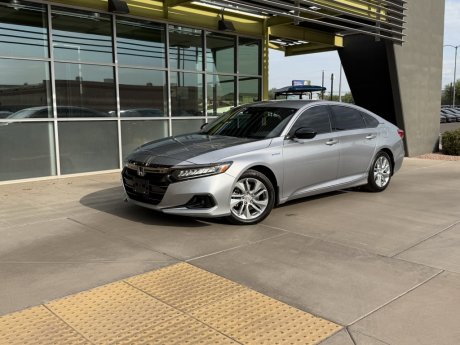 2022 Honda Accord Hybrid Sport