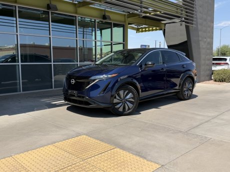 2025 Nissan ARIYA EVOLVE+
