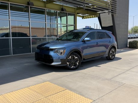2025 Kia Niro EV Wind