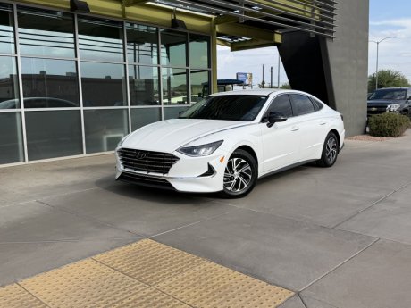 2020 Hyundai Sonata Hybrid Blue
