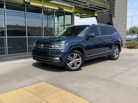 2018 Volkswagen Atlas 3.6L V6 SEL