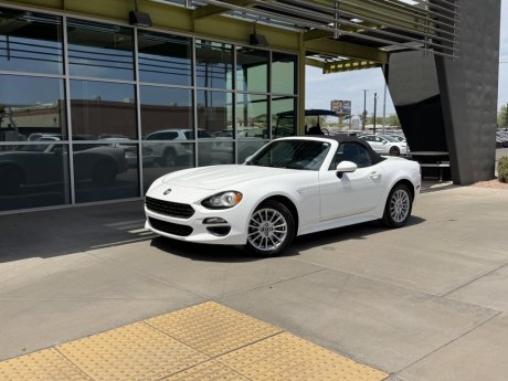 2018 Fiat 124 Spider Classica