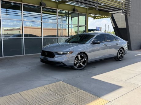 2024 Honda Accord Hybrid Sport