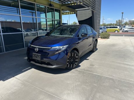 2026 Nissan Leaf PLATINUM+