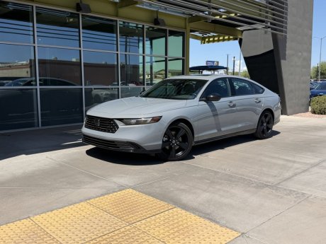 2024 Honda Accord Hybrid Sport-L
