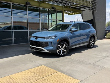 2025 Volkswagen Tiguan SE